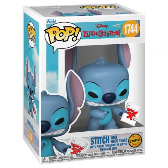 POP figure Disney Lilo & Stitch - Stitch with Mood Chart 5 + 1 Chase 6 Τεμ.