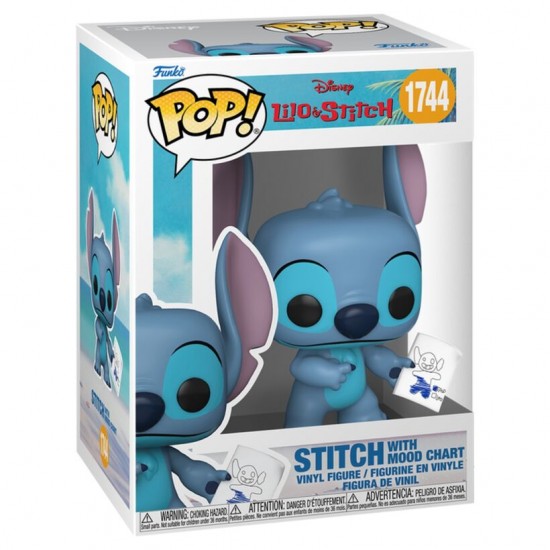 POP figure Disney Lilo & Stitch - Stitch with Mood Chart 5 + 1 Chase 6 Τεμ.