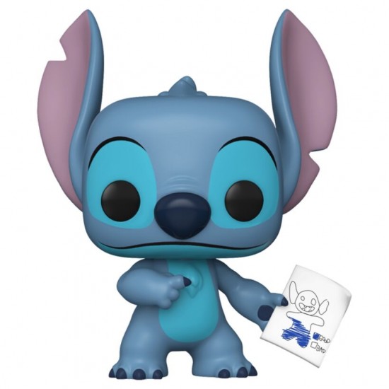 POP figure Disney Lilo & Stitch - Stitch with Mood Chart 5 + 1 Chase 6 Τεμ.