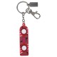 Back to the Future Marty Hoverboard keychain 2 Τεμ.