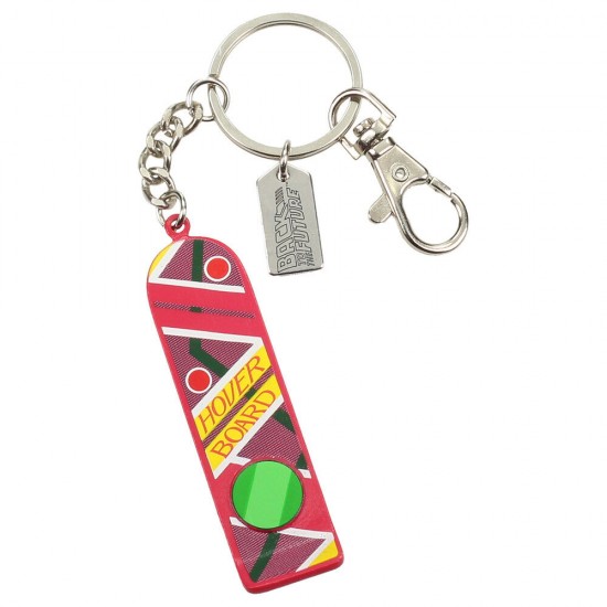 Back to the Future Marty Hoverboard keychain 2 Τεμ.