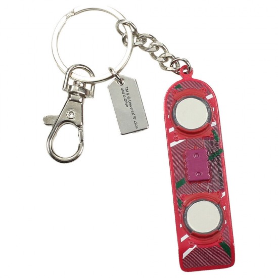 Back to the Future Marty Hoverboard keychain 2 Τεμ.