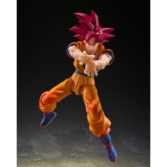 Dragon Ball Super - Super Saiyan God Son Goku God Aura S.H.Figuarts figure 14,5cm