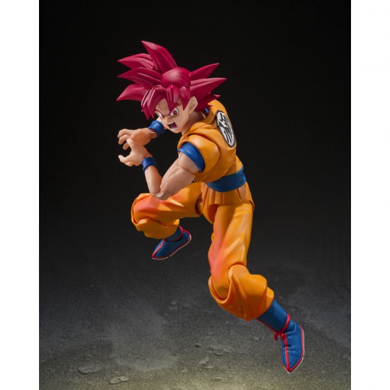 Dragon Ball Super - Super Saiyan God Son Goku God Aura S.H.Figuarts figure 14,5cm
