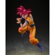 Dragon Ball Super - Super Saiyan God Son Goku God Aura S.H.Figuarts figure 14,5cm