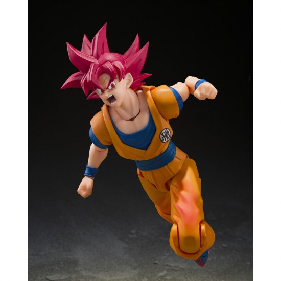 Dragon Ball Super - Super Saiyan God Son Goku God Aura S.H.Figuarts figure 14,5cm