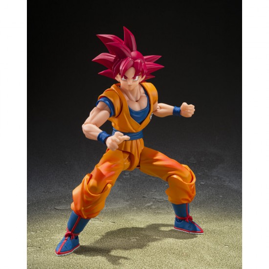 Dragon Ball Super - Super Saiyan God Son Goku God Aura S.H.Figuarts figure 14,5cm