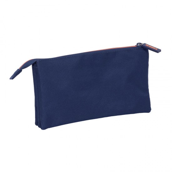 F.C. Barcelona 2 Equipment 25/26 triple pencil case
