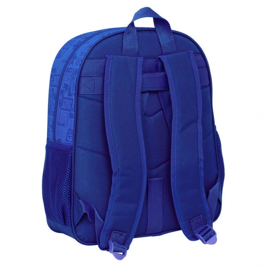 Sonic the Hedgehog adaptable backpack 38cm
