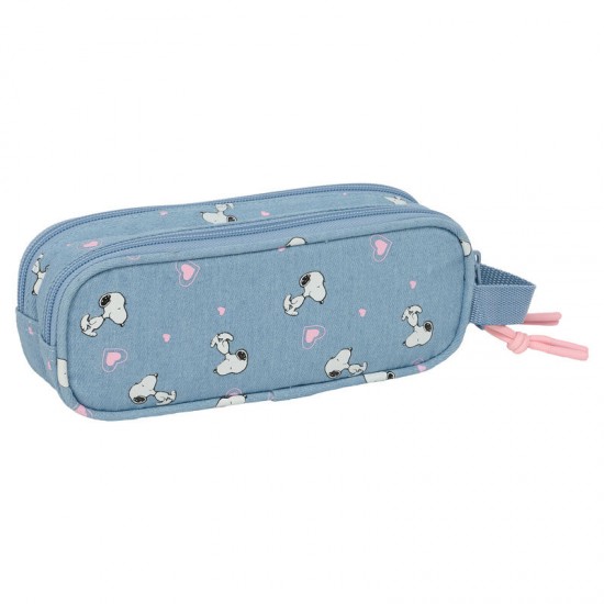 Peanuts Snoopy double pencil case