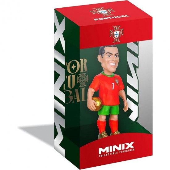Cristiano Portugal World Cup figure minix 12cm