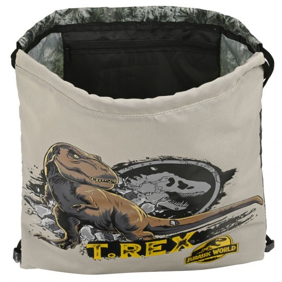 Jurassic World Warning gym bag 40cm