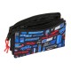 Hot Wheels triple pencil case