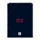 F.C. Barcelona 3-flap folio folder