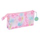 Barbie Painterly triple pencil case
