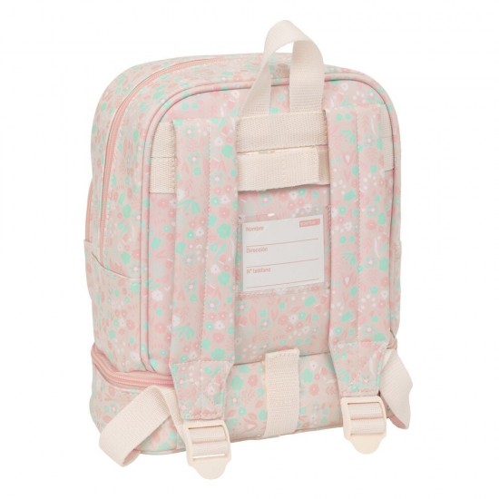 Butterfly adaptable lunch bag backpack