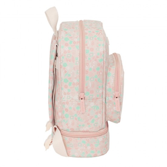 Butterfly adaptable lunch bag backpack