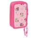 Disney Princess triple pencil case 37pcs