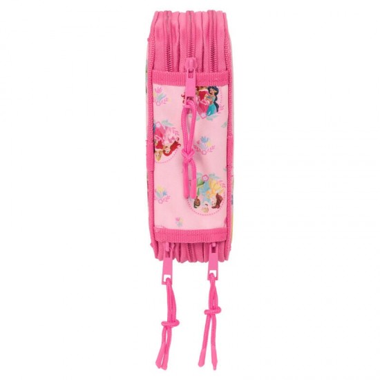 Disney Princess triple pencil case 37pcs