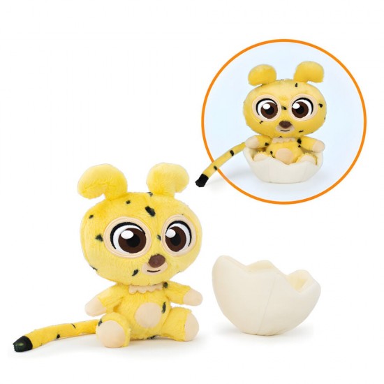 Marsupilami plush toy in egg 18cm 12 Τεμ.