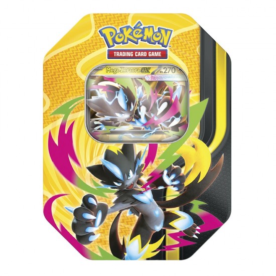 Spanish Pokemon August ex Collection Trading Card game 6 Τεμ.