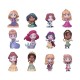 Assorted Mystery Mini figure Disney Princess Manga 12 Τεμ.
