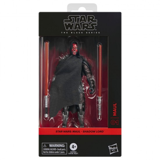 Star Wars Maul Shadow Lord Maul figure 15cm