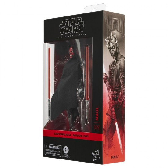 Star Wars Maul Shadow Lord Maul figure 15cm