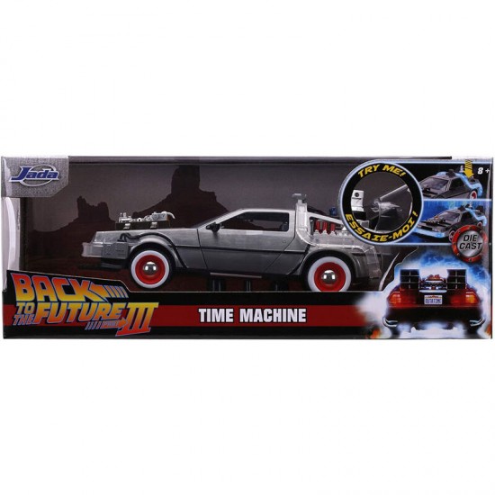 Back to the Future 3 DLorean car