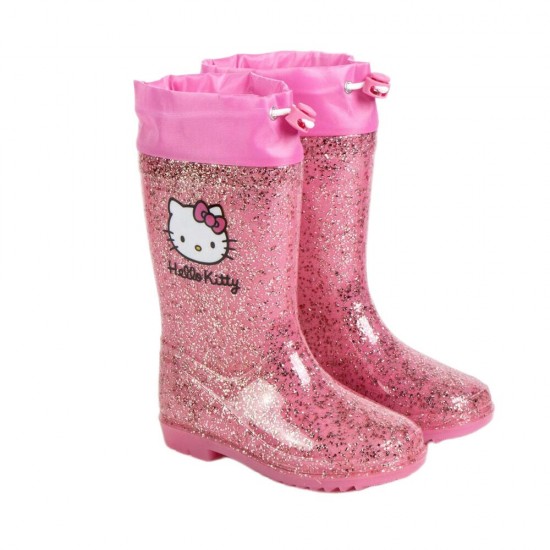 Hello Kitty rubber rainboots 12 Τεμ.