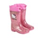 Hello Kitty rubber rainboots 12 Τεμ.