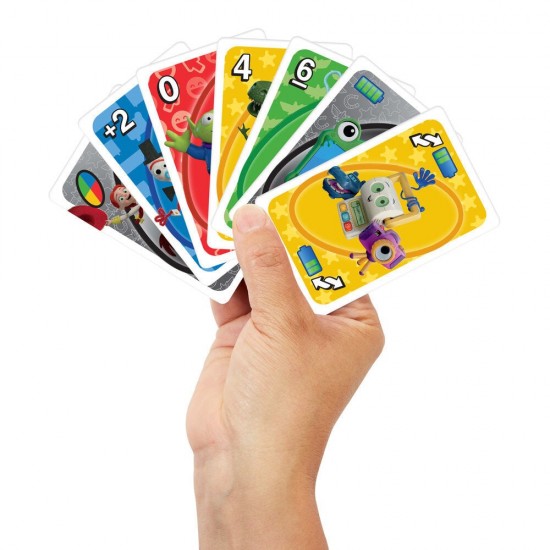 Disney Pixar Toy Story 5 UNO card game