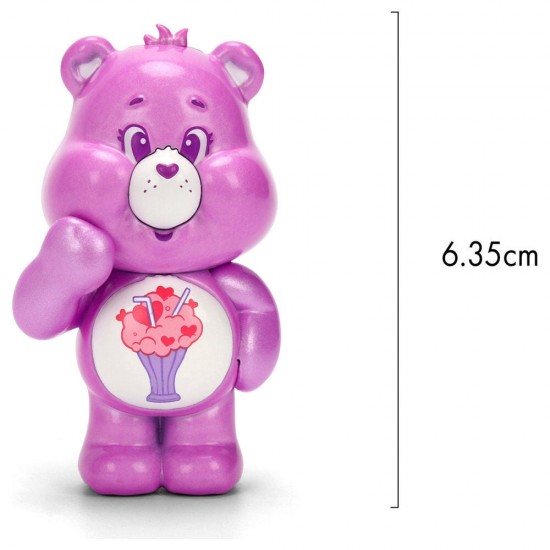 Care Bears 2.5 metalfigs assorted figure 7cm 12 Τεμ.