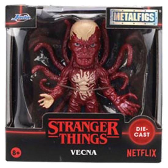 Stranger Things metalfigs assorted figure 7cm 12 Τεμ.