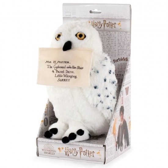 Harry Potter Hedwig Owl plush toy 30cm