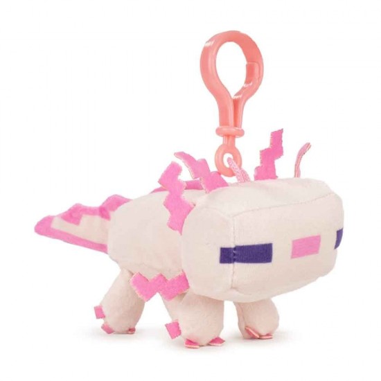 Minecraft assorted plush keychain 12cm 48 Τεμ.