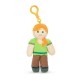 Minecraft assorted plush keychain 12cm 48 Τεμ.