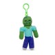 Minecraft assorted plush keychain 12cm 48 Τεμ.