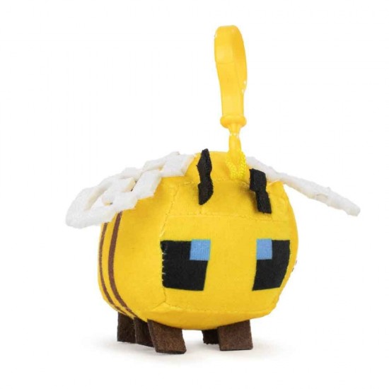Minecraft assorted plush keychain 12cm 48 Τεμ.