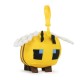 Minecraft assorted plush keychain 12cm 48 Τεμ.
