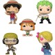 POP pack 5 figures Animation One Piece