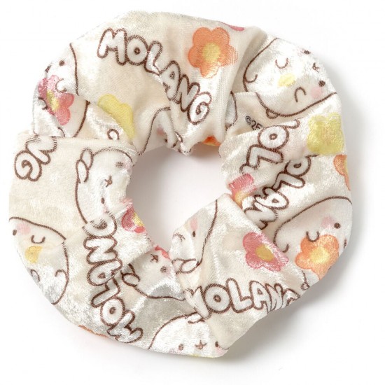 Molang hair scrunchie 5 Τεμ.
