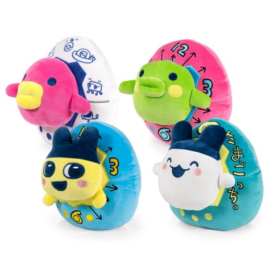 Tamagotchi With Eggs assorted plush toy 26cm 4 Τεμ.