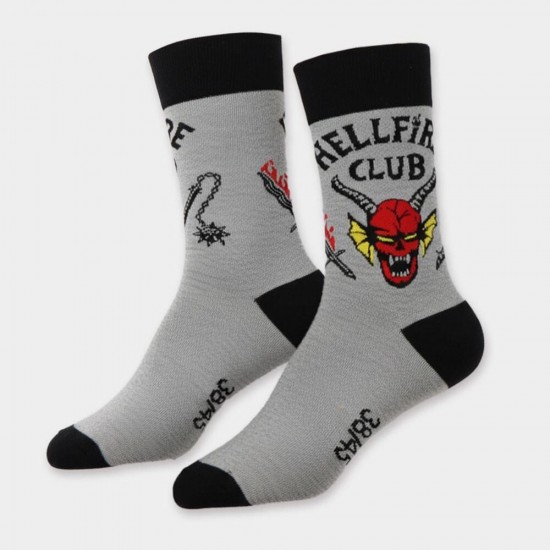 Stranger Things pack 3 assorted socks adult