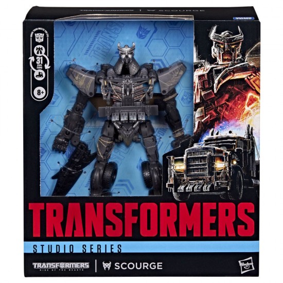 Transformers Rise Of The Beasts - Transformers Studio Series Scourge figure 21.5cm