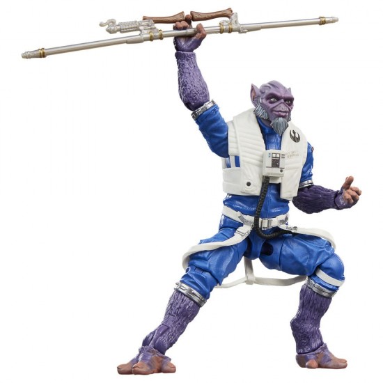 Star Wars The Mandalorian And Grogu Kenner Zeb Orrelios Deluxe figure 9.5cm