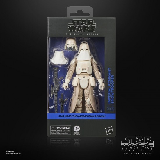 Star Wars The Mandalorian & Grogu Imperial Remnant Snowtrooper figure 15cm