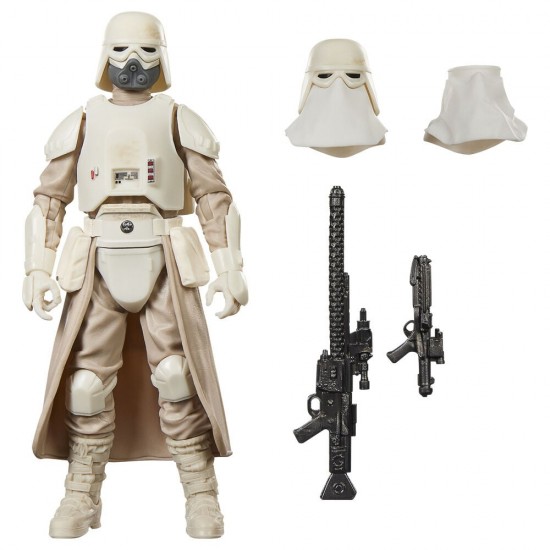 Star Wars The Mandalorian & Grogu Imperial Remnant Snowtrooper figure 15cm