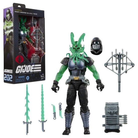 G.I. Joe Classified Series Cobra Night Creeper D.I.R.E Tech figure 15cm