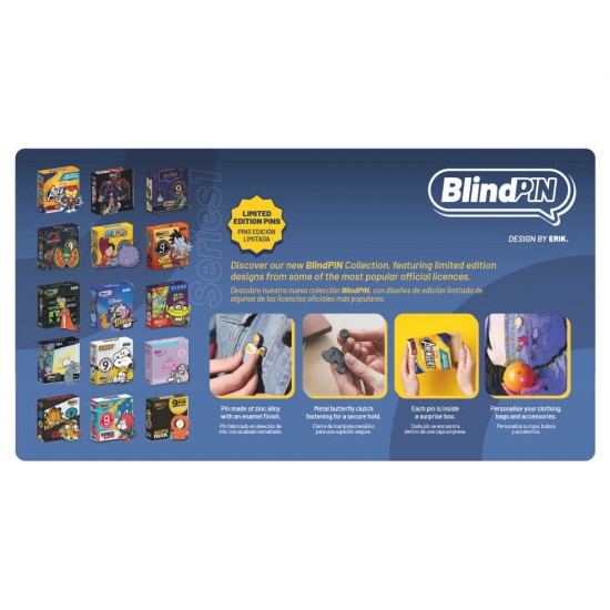 Disney Pixar pin mystery collectible BlindPIN 24 Τεμ.